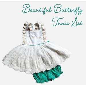 Love & Grow girls size 6 Butterfly Set, gorgeous